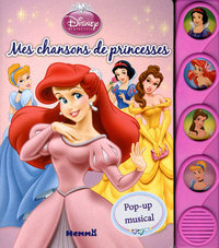 CHANSONS PRINCESSES DISNEY PRI