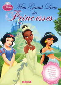 GD LIVRE DES PRINCESSES DISNEY