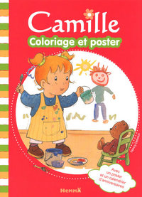 CAMILLE COLORIAGE ET POSTER