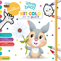 DISNEY BABY - KIT COLO POUR LES MINIS - LES ANIMAUX
