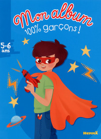 MON ALBUM 100% GARCONS !