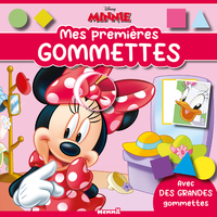 Disney Minnie - Mes premières gommettes (Minnie) - Avec des grandes gommettes