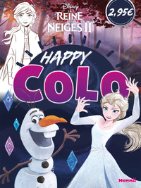 Disney La Reine des Neiges 2 - Happy Colo (Elsa et Olaf)