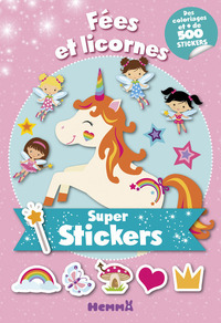 SUPER STICKERS FEES ET LICORNES