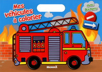 Mes véhicules à colorier