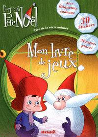 LIVRE DE JEUX APPR PERE NOEL