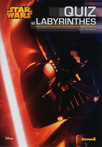 Disney Star Wars Quiz et Labyrinthes Les méchants