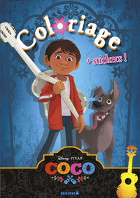 Disney Coco Coloriage + stickers !