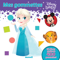 DISNEY BABY MES GOMMETTES (LA REINE DES NEIGES)