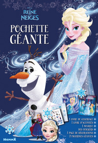 Disney La reine des neiges Ma pochette géante