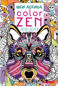 MON AGENDA COLOR ZEN 2021-2022