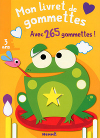 Mon livret de gommettes (Grenouille)