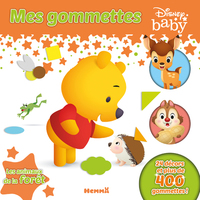 DISNEY BABY - MES GOMMETTES - LES ANIMAUX DE LA FORET