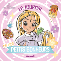 Disney Princesses - Le journal de mes petits bonheurs (3-6 ans)