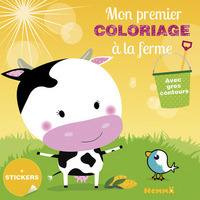 Mon premier coloriage à la ferme