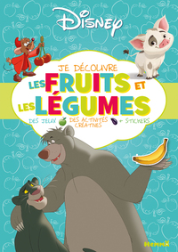 Disney Je découvre les fruits et les légumes
