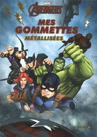 Marvel Avengers Mes gommettes métallisées