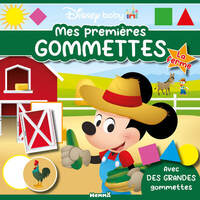 Disney Baby - Mes premières gommettes - La ferme - Avec des grandes gommettes