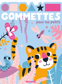 GOMMETTES POUR LES PETITS (TIGRE JUNGLE)
