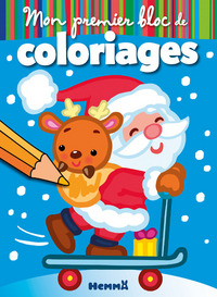 Mon premier bloc de coloriages (Noël)