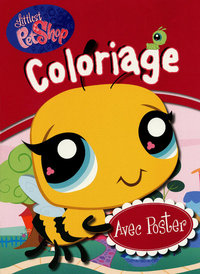 COLORIAGE LITTLEST PETSHOP T3