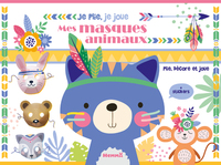 Je plie, je joue - Mes masques animaux