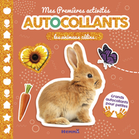 Mes premières activités - Autocollants - Les animaux câlins