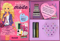 Coffret Je crée la mode (En bonus : tattoos bijoux)