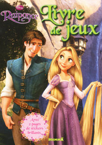 LIVRE DE JEUX DISNEY RAIPONCE