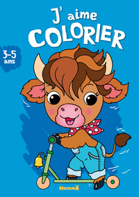 J'aime colorier (3-5 ans) (Vache)