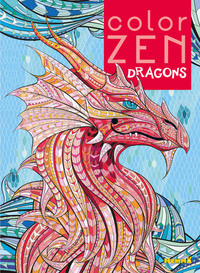 COLOR ZEN - DRAGONS