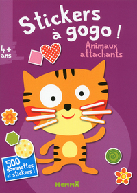 STICKERS A GOGO ! ANIMAUX ATTACHANTS