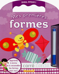 Ecris, efface ! mes premières formes