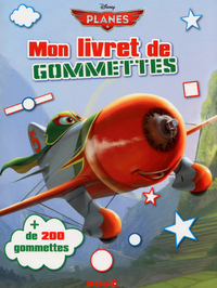 PLANES MON LIVRET DE GOMMETTES