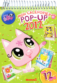 CALENDRIER POP UP 2012 LITTLES