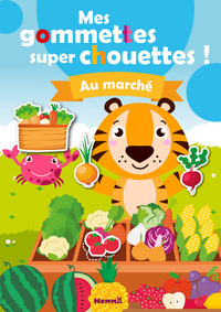 Mes gommettes super chouettes ! Au marché