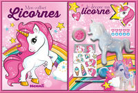 Coffret je crée la mode Licorne