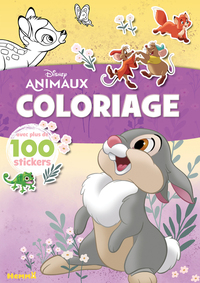 DISNEY ANIMAUX - COLORIAGE (PANPAN)