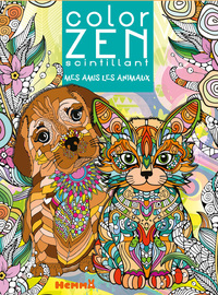 Color Zen scintillant - Mes amis les animaux