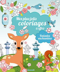Mes plus jolis coloriages à offrir - Balades enchantées