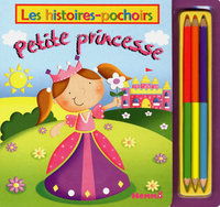 PETITE PRINCESSE HIST-POCHOIRS