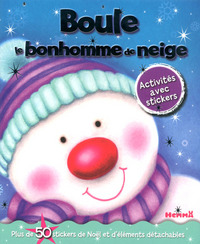 Boule le bonhomme de neige