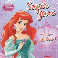 Disney princesses super jeux avec stickers !