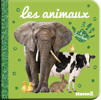 Bébé touche-à-tout - Les animaux T70