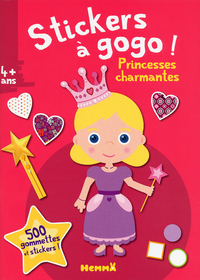 STICKERS A GOGO ! PRINCESSES CHARMANTES