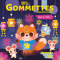 HEMMA ET MOI - MES GOMMETTES - VIVE LA FETE !