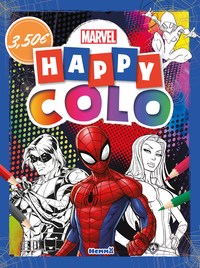 MARVEL - HAPPY COLO (SPIDER-MAN, LE SOLDAT DE L'HIVER ET GAMORA)