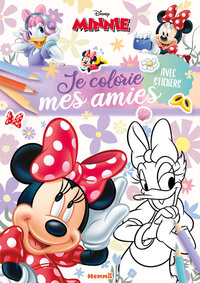 Disney Minnie - Je colorie mes amies