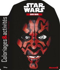 Disney Star Wars Dark Maul Coloriages & activités