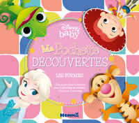 DISNEY BABY MA POCHETTE DECOUVERTES - LES FORMES